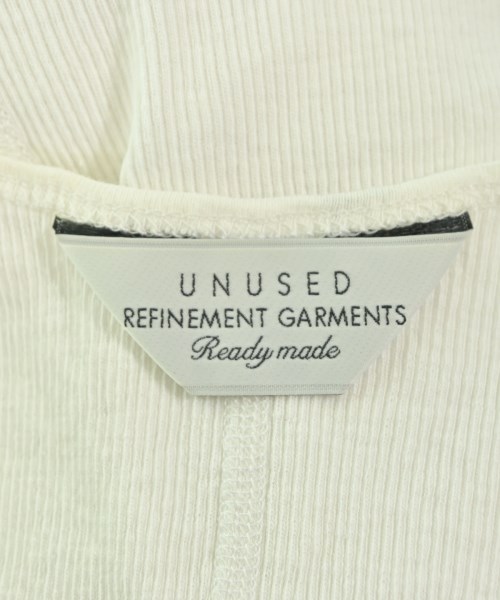 UNUSED（アンユーズド）タンクトップ 白 サイズ:2(M位) メンズ/2200632867127