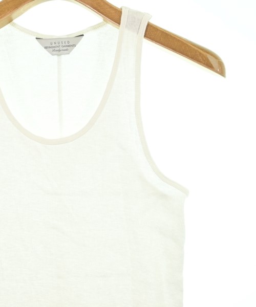 UNUSED（アンユーズド）タンクトップ 白 サイズ:2(M位) メンズ/2200632867127