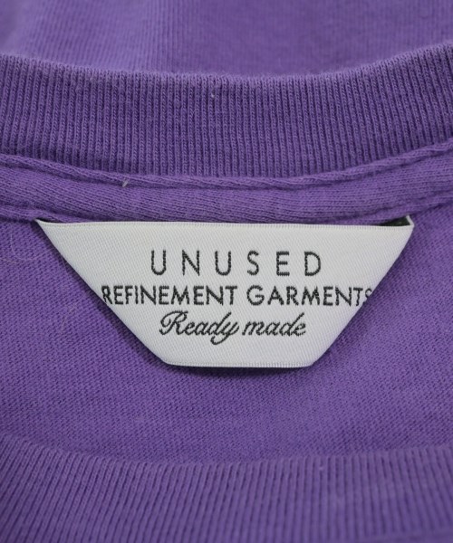 UNUSED（アンユーズド）Tシャツ・カットソー 紫 サイズ:2(M位) メンズ/2200632867134