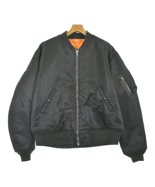 UNUSED(アンユーズド)ミリタリーブルゾン 黒 サイズ:3(L位)/2200635247063