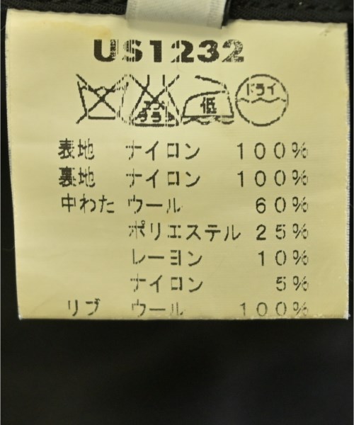 UNUSED（アンユーズド）ミリタリーブルゾン 黒 サイズ:3(L位) メンズ/2200635247063