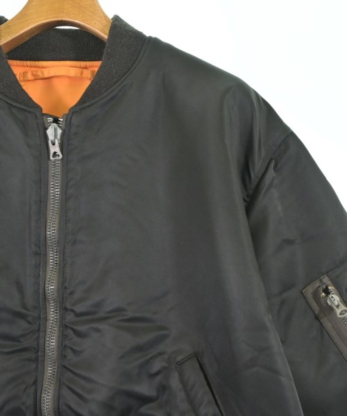 UNUSED（アンユーズド）ミリタリーブルゾン 黒 サイズ:3(L位) メンズ/2200635247063