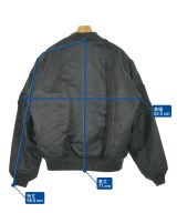 UNUSED（アンユーズド）ミリタリーブルゾン 黒 サイズ:3(L位) メンズ/2200635247063