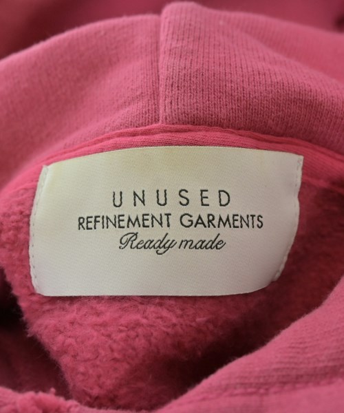 UNUSED（アンユーズド）パーカー ピンク サイズ:4(XL位) メンズ/2200635247131