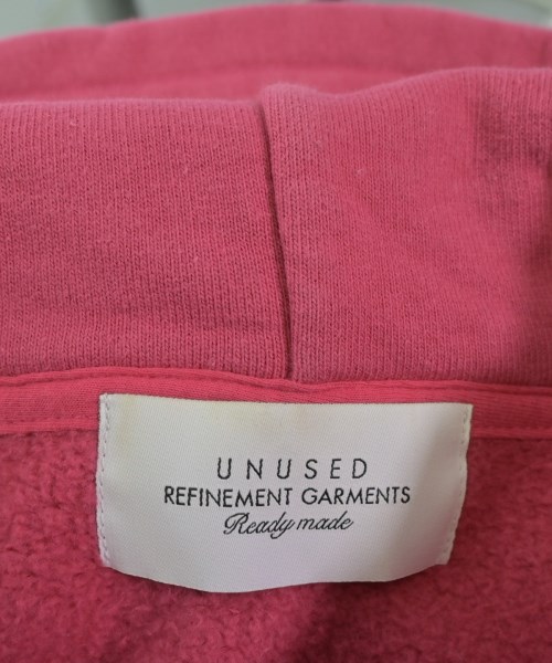 UNUSED（アンユーズド）パーカー ピンク サイズ:4(XL位) メンズ/2200635247131