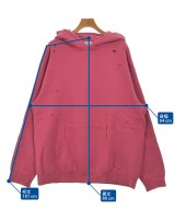 UNUSED（アンユーズド）パーカー ピンク サイズ:4(XL位) メンズ/2200635247131