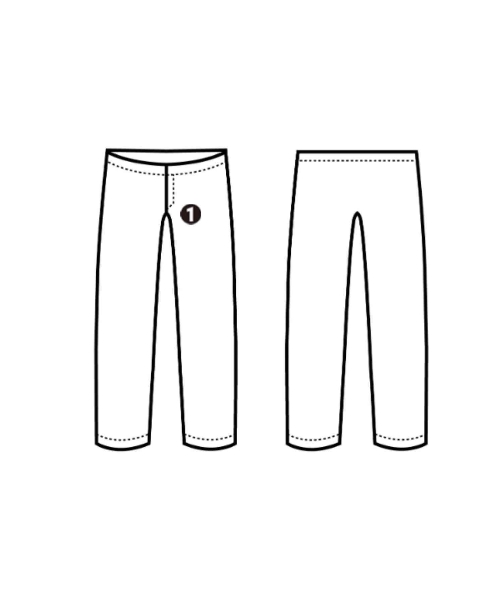 UNUSED（アンユーズド）スウェットパンツ ピンク サイズ:3(L位) メンズ/2200635247148