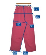 UNUSED（アンユーズド）スウェットパンツ ピンク サイズ:3(L位) メンズ/2200635247148