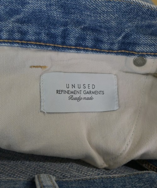 UNUSED（アンユーズド）デニムパンツ 青 サイズ:4(XL位) メンズ/2200635247179
