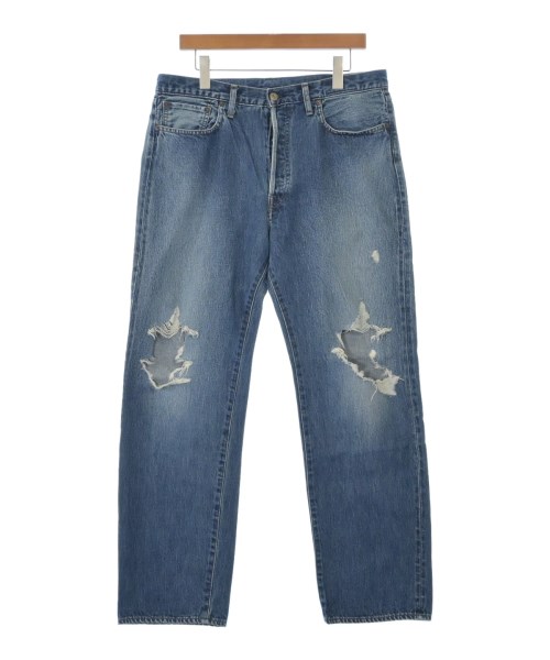 UNUSED(アンユーズド)デニムパンツ 紺 サイズ:4(XL位)/2200635247186