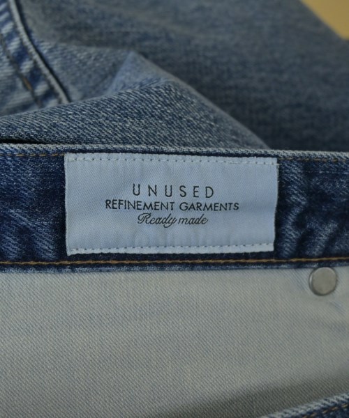 UNUSED（アンユーズド）デニムパンツ 紺 サイズ:4(XL位) メンズ/2200635247186