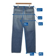 UNUSED（アンユーズド）デニムパンツ 紺 サイズ:4(XL位) メンズ/2200635247186