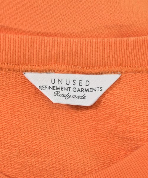 UNUSED（アンユーズド）スウェット オレンジ サイズ:4(XL位) メンズ/2200635247230