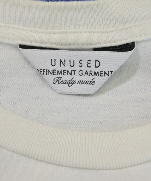 UNUSED（アンユーズド）Tシャツ・カットソー 白 サイズ:1(S位) メンズ/2200645227079