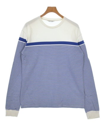 UNUSED アンユーズド Tシャツ・カットソー メンズ 【古着】【中古】 UNUSED（アンユーズド）Tシャツ・カットソー 白 サイズ:1(S位) メンズ