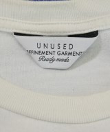 UNUSED（アンユーズド）Tシャツ・カットソー 白 サイズ:1(S位) メンズ/2200645227079