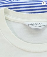 UNUSED（アンユーズド）Tシャツ・カットソー 白 サイズ:1(S位) メンズ/2200645227079