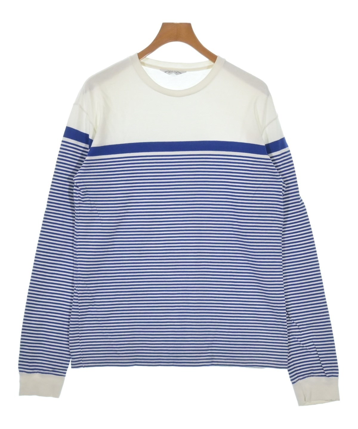 UNUSED アンユーズド Tシャツ・カットソー メンズ 【古着】【中古】 UNUSED（アンユーズド）Tシャツ・カットソー 白 サイズ:1(S位) メンズ