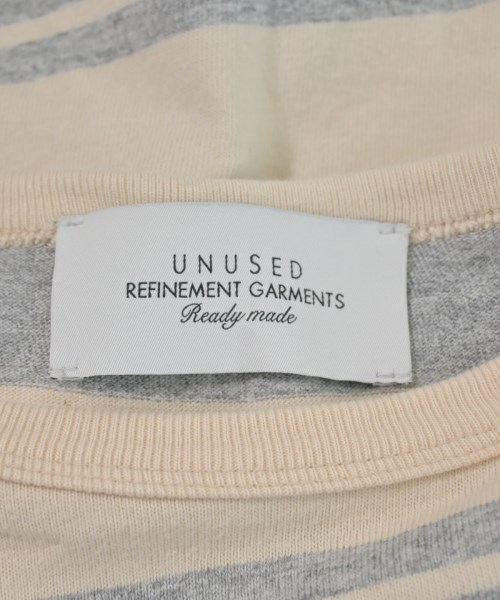 UNUSED（アンユーズド）Tシャツ・カットソー ベージュ サイズ:3(L位) メンズ/2200645304022