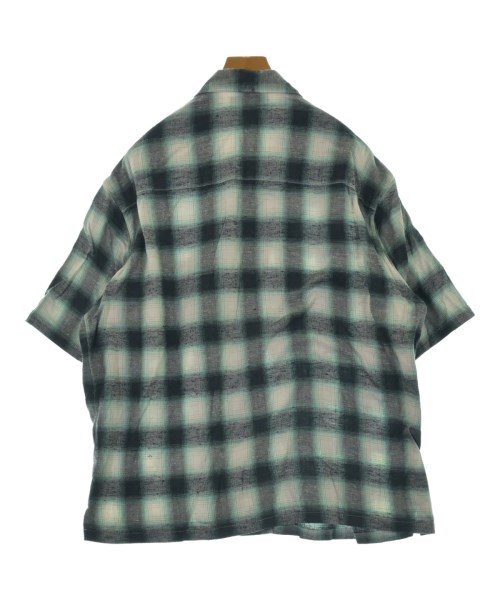 UNUSED（アンユーズド）カジュアルシャツ 緑 サイズ:3(L位) メンズ/2200645318081