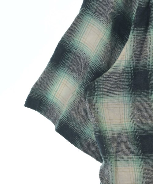 UNUSED（アンユーズド）カジュアルシャツ 緑 サイズ:3(L位) メンズ/2200645318081