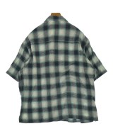 UNUSED（アンユーズド）カジュアルシャツ 緑 サイズ:3(L位) メンズ/2200645318081