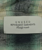 UNUSED（アンユーズド）カジュアルシャツ 緑 サイズ:3(L位) メンズ/2200645318081