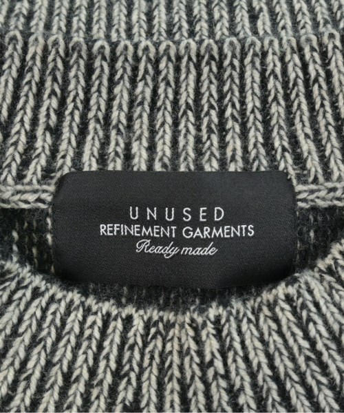 UNUSED（アンユーズド）ニット・セーター グレー サイズ:3(L位) メンズ/2200645988130