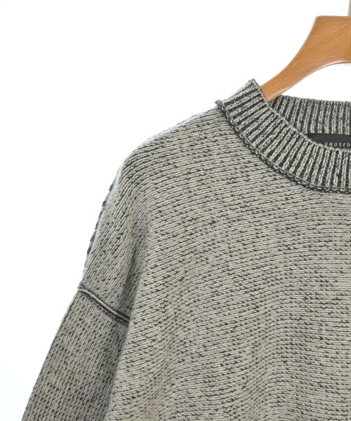 UNUSED（アンユーズド）ニット・セーター グレー サイズ:3(L位) メンズ/2200645988130