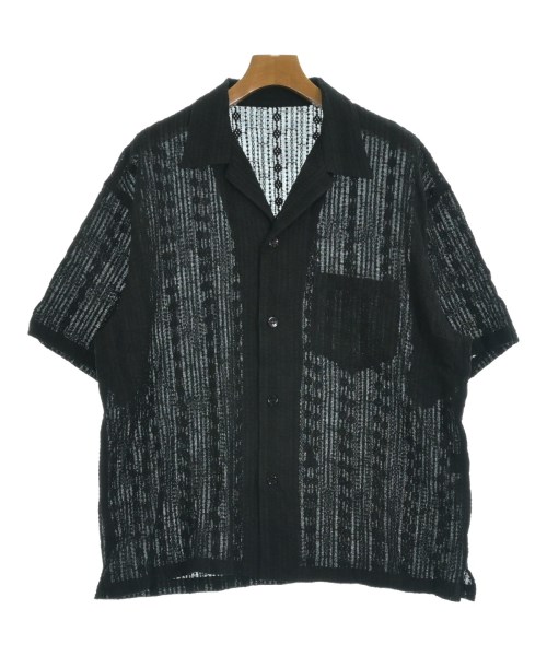 UNUSED(アンユーズド)カジュアルシャツ 黒 サイズ:3(L位)/2200637902045