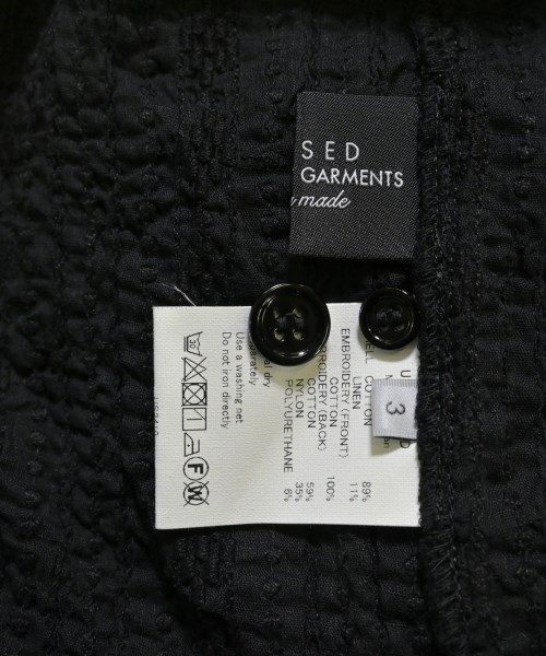 UNUSED（アンユーズド）カジュアルシャツ 黒 サイズ:3(L位) メンズ/2200637902045