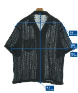 UNUSED（アンユーズド）カジュアルシャツ 黒 サイズ:3(L位) メンズ/2200637902045