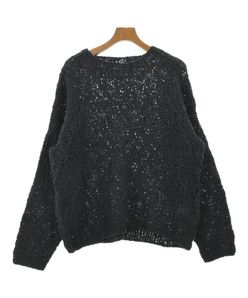 UNUSED(アンユーズド)ニット・セーター 黒 サイズ:3(L位)/2200646265032