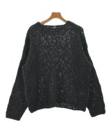 UNUSED（アンユーズド）ニット・セーター 黒 サイズ:3(L位) メンズ/2200646265032