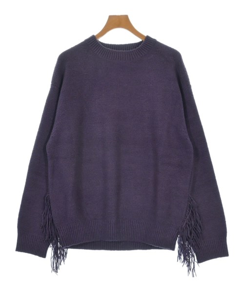 UNUSED(アンユーズド)ニット・セーター 紫 サイズ:3(L位)/2200643724051