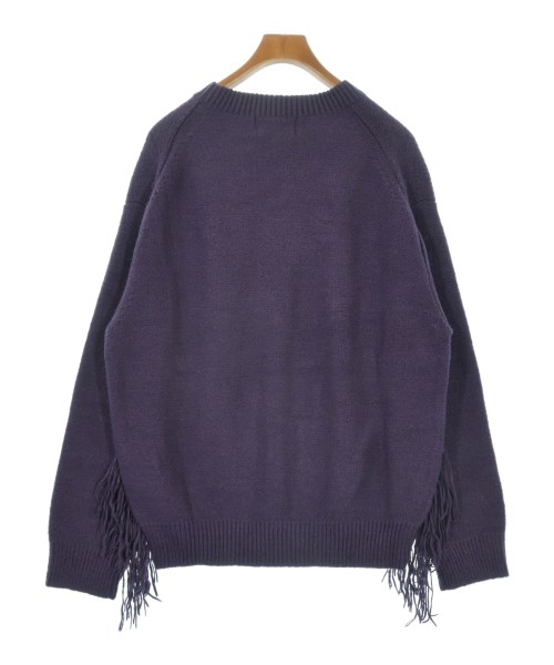 UNUSED（アンユーズド）ニット・セーター 紫 サイズ:3(L位) メンズ/2200643724051