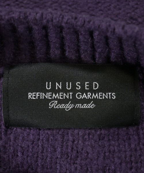 UNUSED（アンユーズド）ニット・セーター 紫 サイズ:3(L位) メンズ/2200643724051