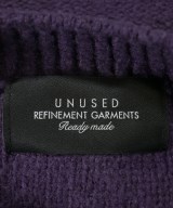 UNUSED（アンユーズド）ニット・セーター 紫 サイズ:3(L位) メンズ/2200643724051