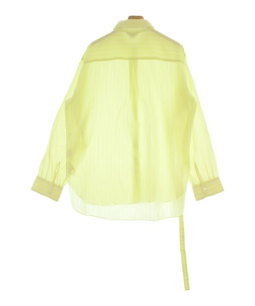 UNUSED（アンユーズド）カジュアルシャツ 黄 サイズ:2(M位) メンズ/2200643724174