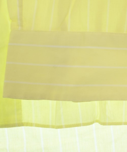 UNUSED（アンユーズド）カジュアルシャツ 黄 サイズ:2(M位) メンズ/2200643724174