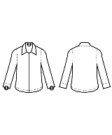 UNUSED（アンユーズド）カジュアルシャツ 黄 サイズ:2(M位) メンズ/2200643724174