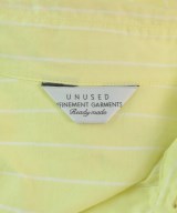 UNUSED（アンユーズド）カジュアルシャツ 黄 サイズ:2(M位) メンズ/2200643724174