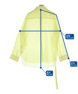 UNUSED（アンユーズド）カジュアルシャツ 黄 サイズ:2(M位) メンズ/2200643724174