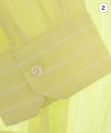 UNUSED（アンユーズド）カジュアルシャツ 黄 サイズ:2(M位) メンズ/2200643724174