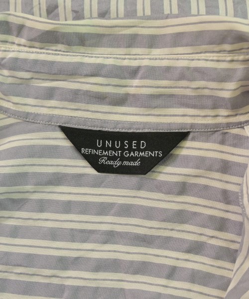UNUSED（アンユーズド）カジュアルシャツ グレー サイズ:1(S位) メンズ/2200639802343