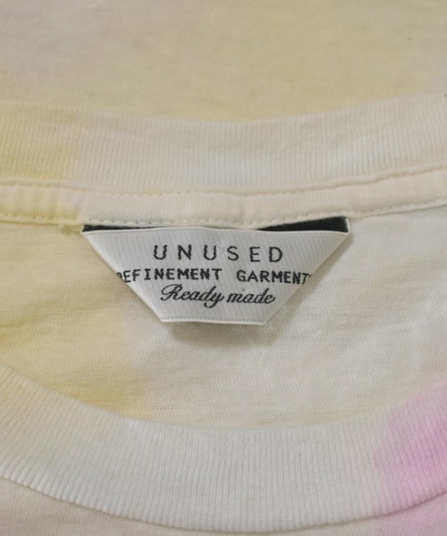 UNUSED（アンユーズド）Tシャツ・カットソー 白 サイズ:1(S位) メンズ/2200640178031