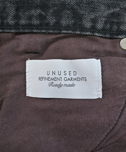 UNUSED（アンユーズド）デニムパンツ 黒 サイズ:2(M位) メンズ/2200648286387