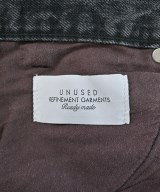 UNUSED（アンユーズド）デニムパンツ 黒 サイズ:2(M位) メンズ/2200648286387