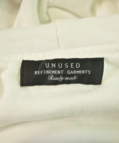 UNUSED（アンユーズド）パーカー 白 サイズ:2(M位) メンズ/2200642409027