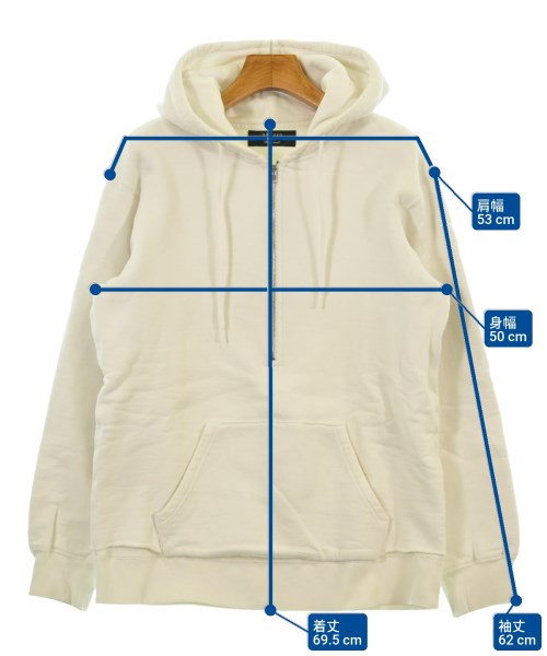 UNUSED（アンユーズド）パーカー 白 サイズ:2(M位) メンズ/2200642409027